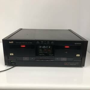 ジャンク品　AKAI A&D ダブルカセットデッキ GX-W930（通電のみ確認）