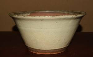  China old tray vessel < Kiyoshi fee * white ..** era riding perfect score ** highest peak. departure color ** practical use . pot * using about size > out ... circle pot * interval .23,9cm