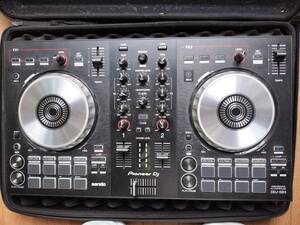 PIONEER DJ контроллер DDJ-SB3 MAGMA с футляром 18 год производства Pioneer DDJ-SB3/SXJ прекрасный товар 