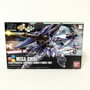 m3/80★1円〜 HG 1/144 ガンダムビルドファイターズトライ 百万式 メガシキ