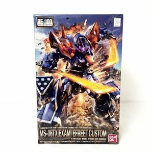 m9/80★1円〜 RE/100 1/100 機動戦士ガンダム外伝 THE BLUE DESTINY イフリート改