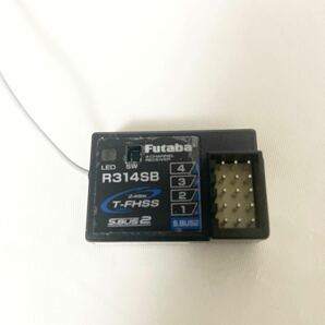 m70/80★1円〜 フタバ RC 4GRS 送信機 T4GRS、受信機 R314SB プロポセットの画像7