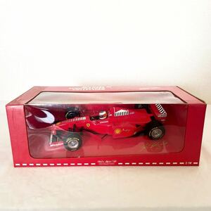 w12★1円〜 ミニチャンプス 1/18 フェラーリ F300 1998 M.シューマッハ F1