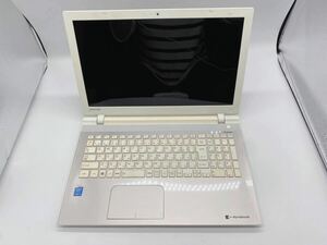 【ジャンク品】TOSHIBA/ノート/第5世代Core i3/メモリ4GB/webカメラ有/OS無/記憶媒体無