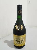 ■【57813】古酒★LOUIS　BARON　NAPOLEON　ブランデー特級　40％　700ｍｌ■_画像1