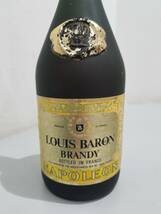■【57813】古酒★LOUIS　BARON　NAPOLEON　ブランデー特級　40％　700ｍｌ■_画像3