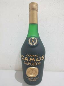 57905★古酒 CAMUS NAPOLEON ナポレオン ブランデー COGNAC コニャック カミュ 700ml 40% 未開封