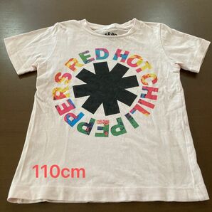 レッチリ　 Tシャツ　110cm