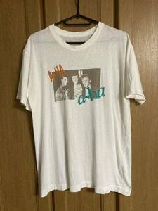a-ha tシャツ japan tour’1987