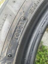 タイヤ：DUNLOP DIREZZA Z3 195/55R15 製造年数：21年製 _画像3