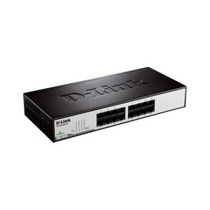 D-Link 16ポート10/100MアンマネージメントスイッチングHUB DES-1016D