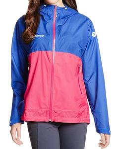 Marmot 軽量 防水 透湿 ジャケット W's ZERO STORM JACKET DPBL M レディース 女性