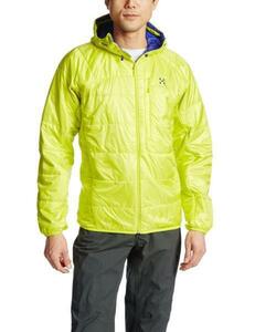 ジャケット メンズ 防寒 ホグロフス HAGLOFS BARRIER PRO II HOOD 602320 2GL FIREFLY/NOBLE BLUE L 日本サイズXL