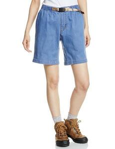 GRAMICCI グラミチ LT DENIM W'S ZIP G-SHORTS ライト デニム ウィメンズ ジップ G ショーツ GLP-16S002 MEDIUM USED M（レディース）