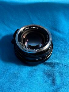 ■中古美品■フォクトレンダー NOKTON classic 40mm F1.4 MC■