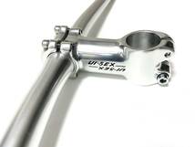 ★NITTO UI-5EX ステム & B2520 フラットバー セット 日東 ニットー 検 ピスト OLD MTB ロード ランドナー SURLY CRUST BLUE LUG★_画像3