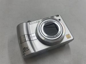 デジタルカメラ DMC-LZ7 パナソニック(Panasonic) LUMIX 単3形乾電池対応デジカメ シルバー【動作品】【即決可能】