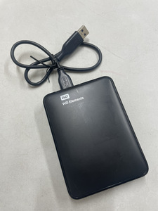 WD ポータブルHD WDBU6Y0030BBK 3TB USB3.0 ブラック ウエスタンデジタル(Western Digital) Elements Portable【即決可能】