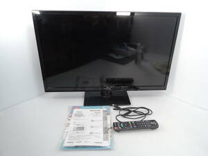 △●家財便●Panasonic パナソニック VIERA ビエラ 液晶テレビ 32型 TH-L32C6 BCASカード有 2013年製 通電確認済み/管理6184C21-01260001