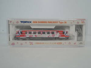 △美品 Tomix 2656 三陸鉄道36形 36-102 キット、ずっと3号 キット、ずっとプロジェクト 限定品 Nゲージ T車/管理6350A12-01260001