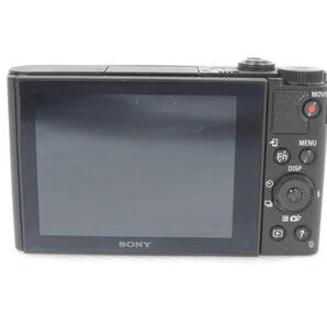 △SONY ソニー コンパクトデジタルカメラ Cyber-Shot DSC-WX500 ブラック デジカメ カバー付き 本体のみ 動作未確認/管理6371A12-01260001の画像5
