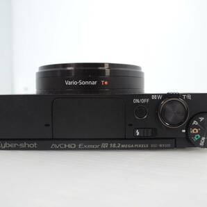 △SONY ソニー コンパクトデジタルカメラ Cyber-Shot DSC-WX500 ブラック デジカメ カバー付き 本体のみ 動作未確認/管理6371A12-01260001の画像3