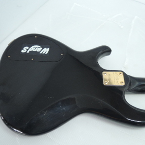 △AriaProⅡ アリアプロ RSB DELUXE 5033255 日本製 エレキギター ブラック ソフトケース付き 楽器 弦楽器 ギター/管理7080A10-01260001の画像6