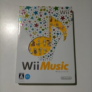 同梱可　　WII　MUSIC　　動作確認済み　2