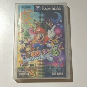 同梱可  マリオパーティ6  動作確認済み 2