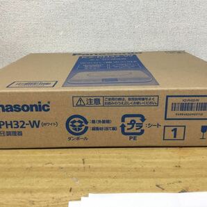 Panasonic (パナソニック) 卓上IH調理器 KZーPH32ーW 未使用保管品品の画像3