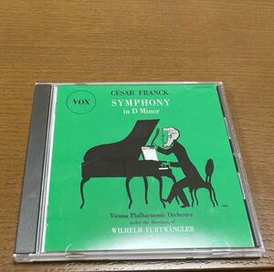 CD フランク　交響曲　フルトヴェングラー指揮ウィーン・フィル　VOXヴィンテージ・コレクション盤