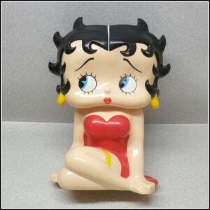 OI-5★現状品★ベティちゃん BETTY BOOP でっかい貯金箱 約37cm YUTAKA ユタカ 1995年 日本製