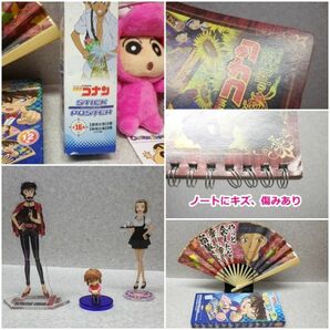 PF-3★名探偵コナン クレヨンしんちゃん グッズ まとめ売り 現状品の画像9