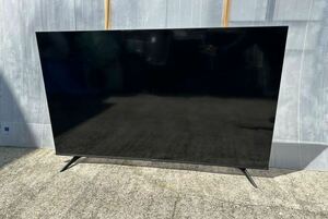 ジャンク品★2023年 Hisense 65インチ 液晶テレビ★ハイセンス 大型テレビ 高年式 65E6G 動作不良 パーツ取り 修理等で★要確認 現状