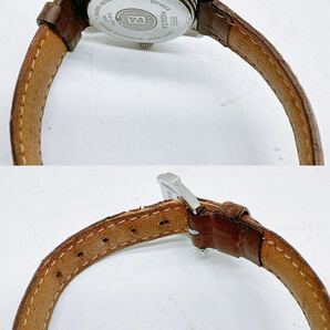 FENDIロゴベルト★腕時計 フェンディ 文字盤ピンク×シルバー 210L レディース腕時計 革ベルト 中古品 現状 ブランド腕時計 の画像5