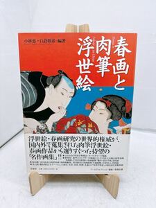 春画と肉筆浮世絵 ★ 小林忠 江戸時代 絵画 艶本 日本史 洋泉社 極彩色の江戸性愛の世界 美女 遊女図 オールカラー 喜多川歌麿 本 名作画集