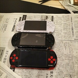 SONY PSP-3000 2000 10003台まとめ売り。ゴミジャンク品。写真の通り