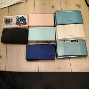 DS DSi Lite 8台まとめ売り動作未確認ゴミジャンク品