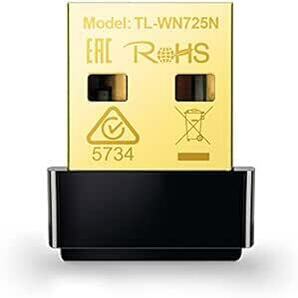 TP-Link WIFI 無線LAN 子機 11n/11g/b デュアルモード対応モデル 英語パッケージ TL-WN725N(EUの画像1