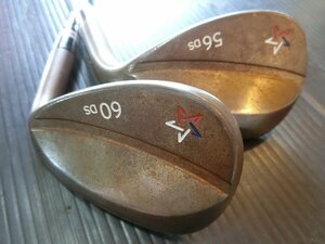 ARTISAN アーティザン ウェッジ ノーメッキ/56DS 60DS/モーダス WEDGE 125 2本セット