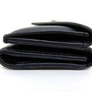 ヴィヴィアン ウエストウッド 財布 オーブ ブラック 三つ折り サフィアーノ レディース ミニ財布 EMMA エマの画像4