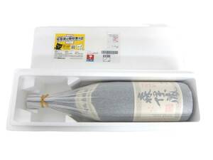 送料無料 森伊蔵 1800mL 1.8L 一升瓶 プレミアム焼酎 アルコール 4月到着分 発泡スチロール付き 芋焼酎