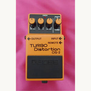 MADE IN JAPAN●BOSS DS-2 Turbo Distotion●