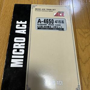 Nゲージ マイクロエース A-4650 415系800番台 3両セットの画像1