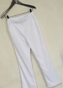 * infirmiere! white # nurse jersey pants *M size 