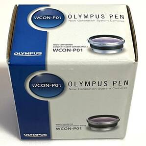 OLYMPUS ワイドコンバーター WCON-P01の画像1