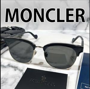 新品正規品 モンクレール MONCLER ML0112 K ML112 01A ブラック サングラス メガネ 眼鏡 モンクレ アイウェア