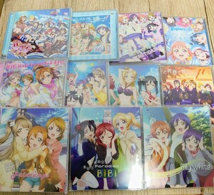 １ まとめ売り　ラブライブ！ CD　μ's セット 劇場版　前売券 特典CD　no brand girls BiBi きっと青春がきこえる cutie panther リリホワ