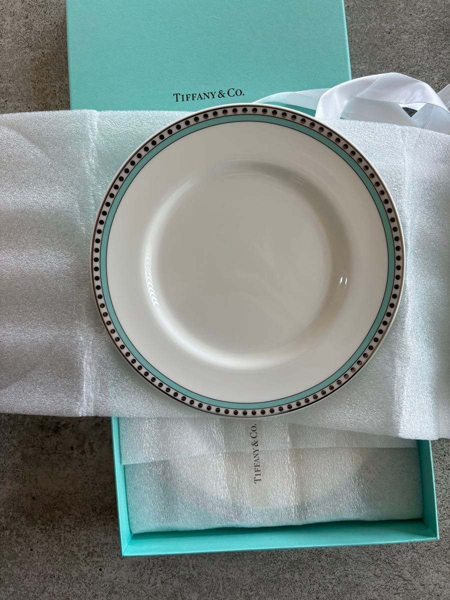 TIFFANY&Co ティファニー テラス ペアプレート 皿2枚|Yahoo TIFFANY&Co ティファニー テラス ペアプレート 皿2枚|Yahoo