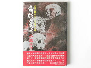 常紋トンネル 北辺に斃れたタコ労働者の碑 小池喜孝 朝日新聞社 網走・旭川間の鉄道トンネル付近から50体以上の人骨が出た。 近代史の空白